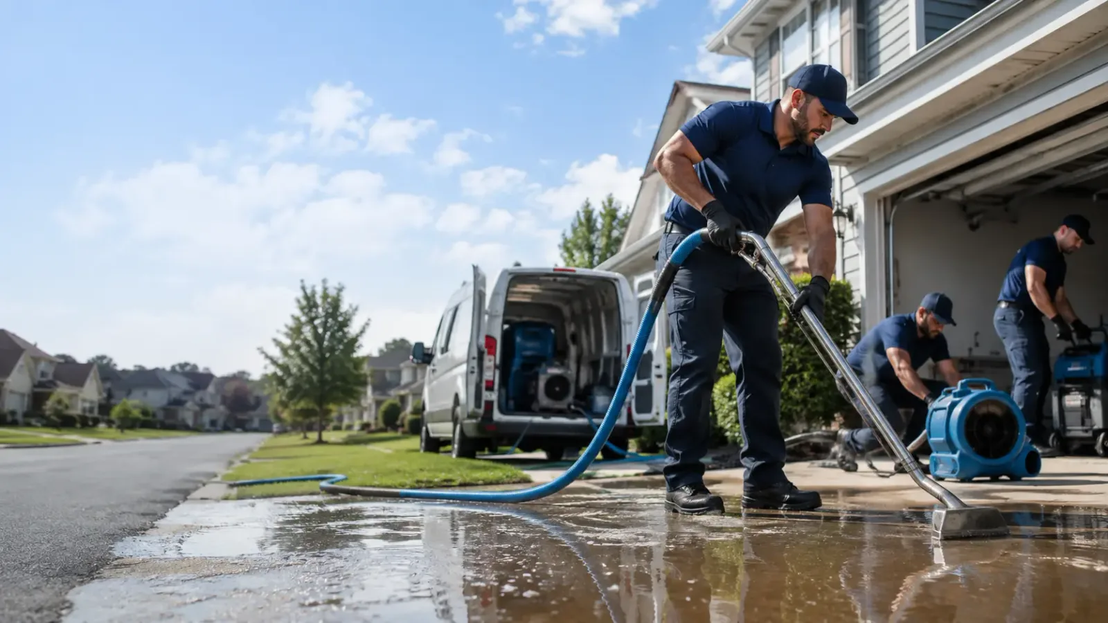 Flood Damage Restoration in Stevenson Ranch, CA